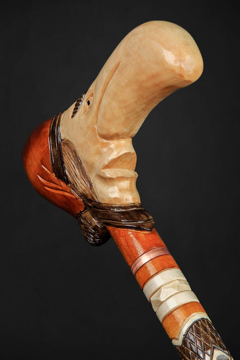 tobacco cane Vintage Walking Stick 38"-54" (Shopify) Kentucky Walking Stick 39 Smoke Pipe Sword Cane