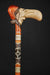 Rare Design Walking Cane, Funny Cane Antique Walking Stick