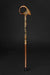 Unique Design Fox Walking Cane, Victorian Folk Art Dress Walking Stick - Artynov | Unique Handmade Accessories