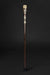 Antique dice handle walking stick