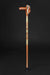 Native American Indian Walking Stick, Indian Chief Head Carved Cane