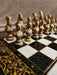 Stone chess board