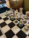 Limited Edition Luxury White Acrylic Stone Chess Set