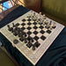 Limited Edition Luxury White Acrylic Stone Chess Set