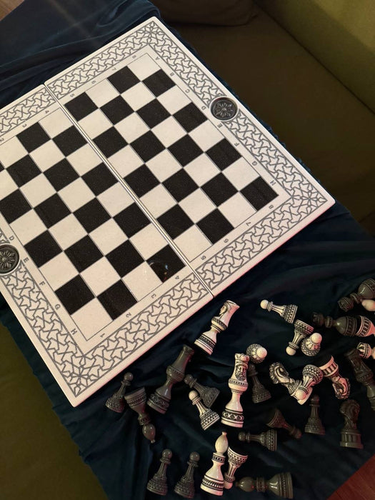Bespoke Limited Edition Chess Set