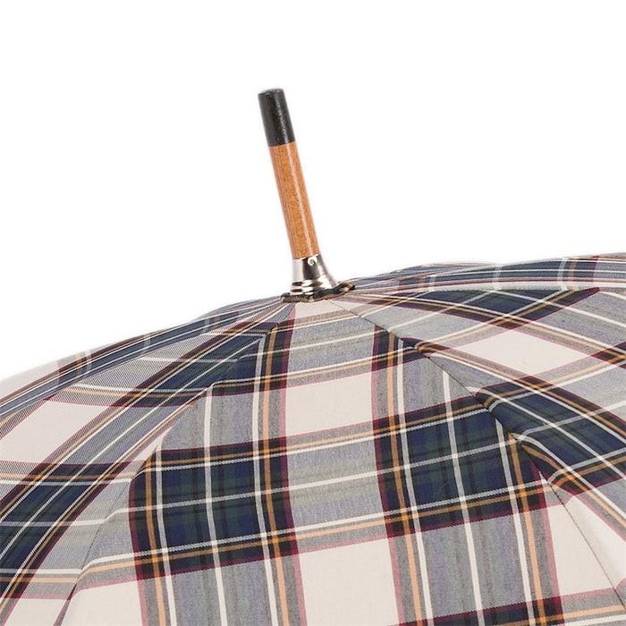 best vintage checkered walking stick umbrella