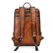 Genuine Leather Luxury Laptop Backpack