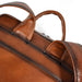 Brown Genuine Leather Luxury Backpack