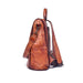 Vintage Style Women's Leather Backpack