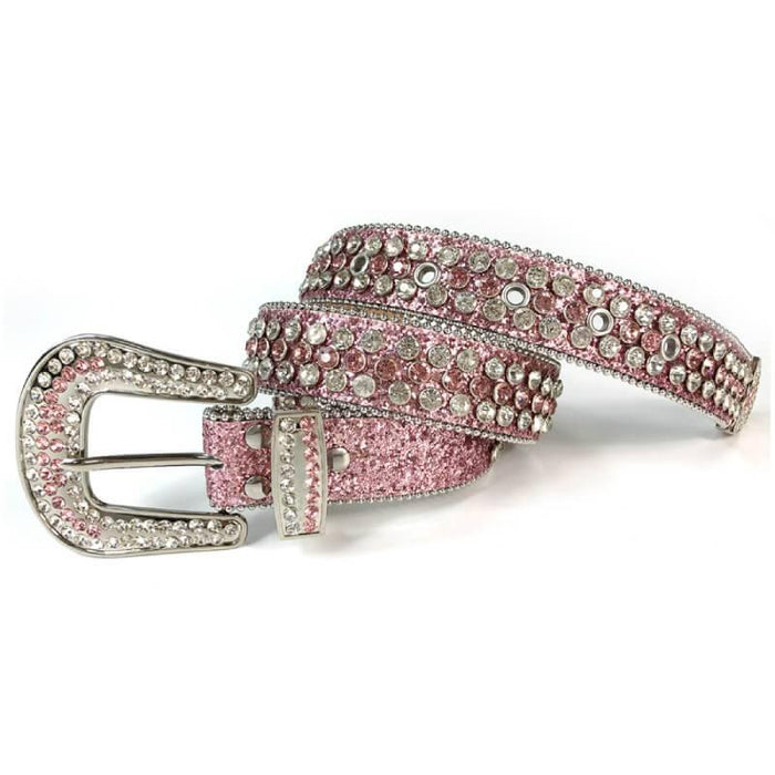 Pink Western Belt