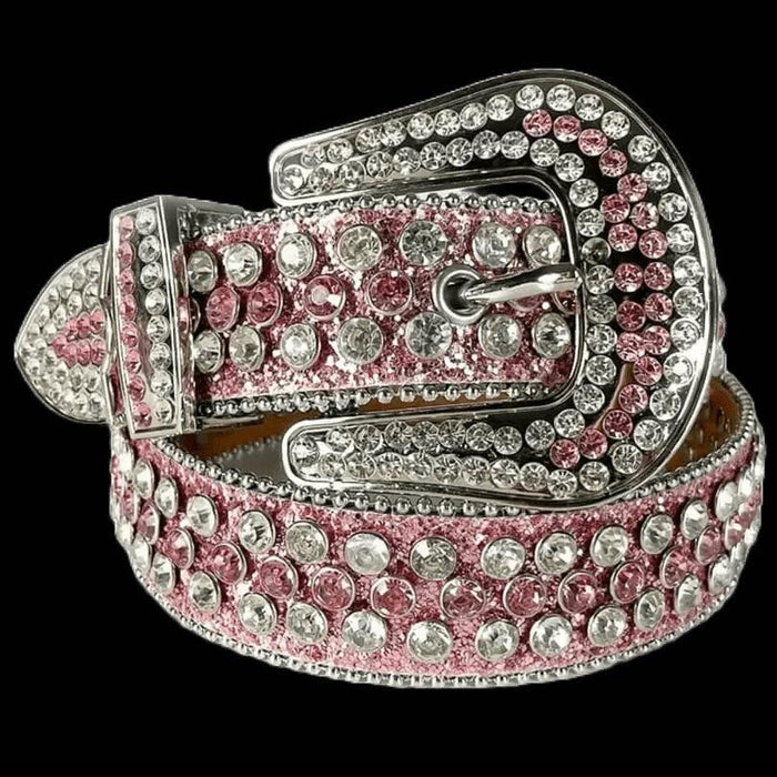 Pink Western Belt