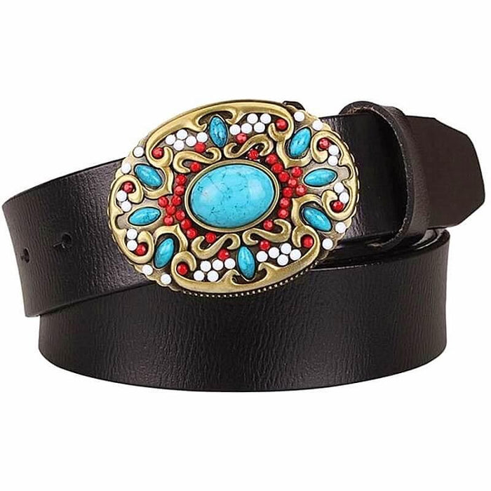 Turquoise Western Belt