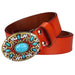 Turquoise Western Belt