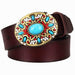 Turquoise Western Belt