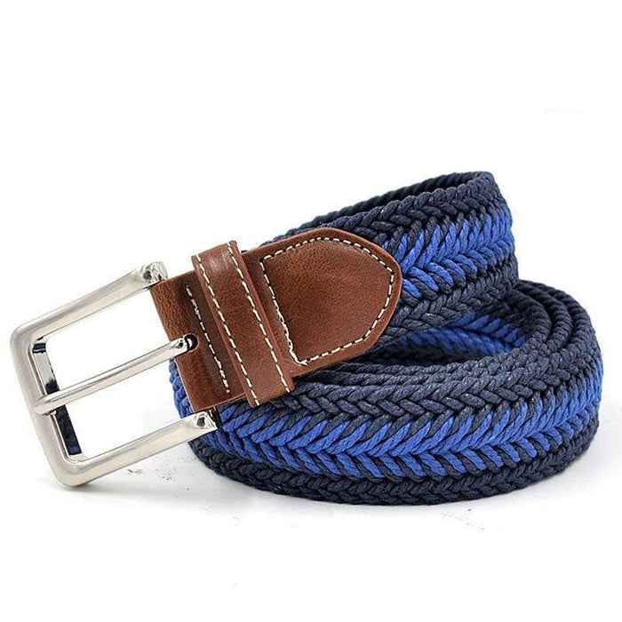 High-quality Braided Belt For Men, Tarquin Model