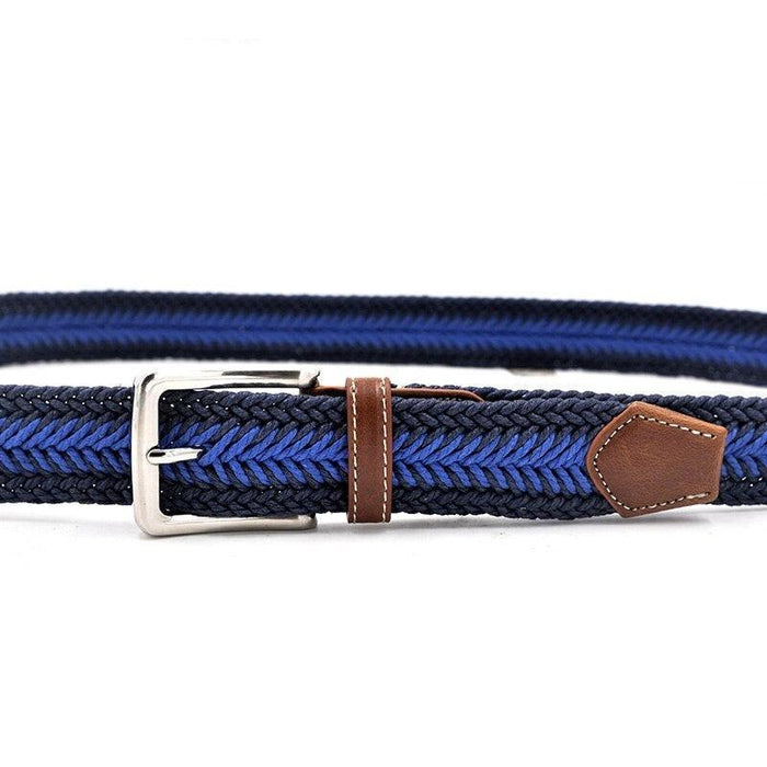 High-quality Braided Belt For Men, Tarquin Model