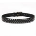 Studded Belt For Women or Men, Sylmare Model