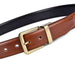 Reversible 2 In 1 Leather Belt For Men, Elite Style