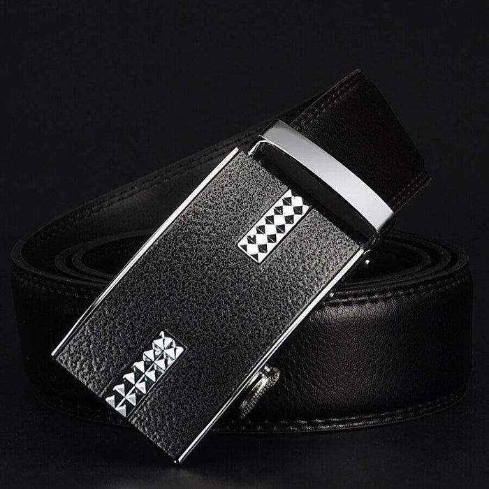 Luxury Leather Suit Belt For Men, Zakaria Model