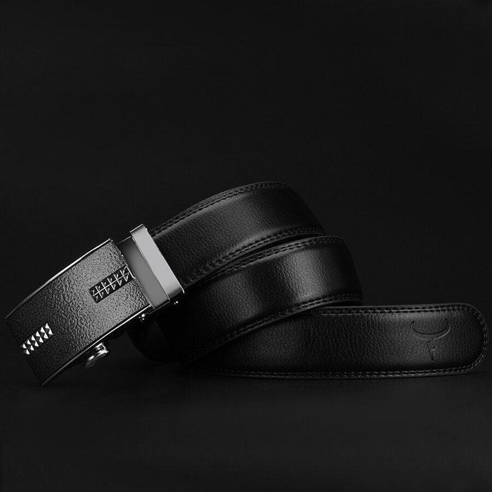 Luxury Leather Suit Belt For Men, Zakaria Model