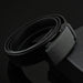 Unique Black Leather Suit Belt For Men, Rouben Model - Artynov | Unique Handmade Accessories