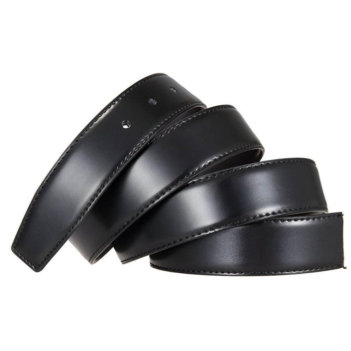 Leather Belt Strap, For Pin Buckles, Reversible, Kalo Model