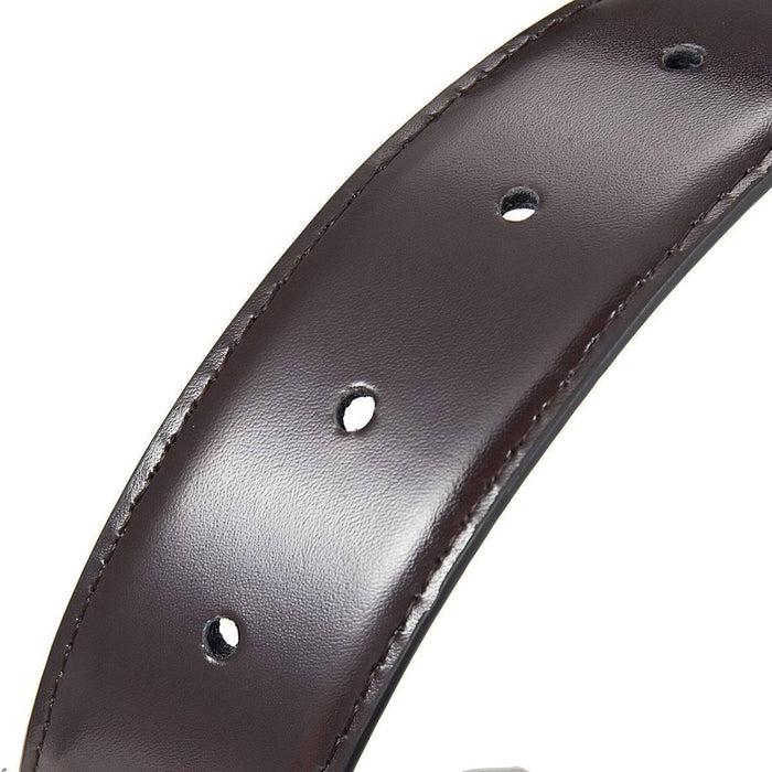 Leather Belt Strap, For Pin Buckles, Reversible, Kalo Model