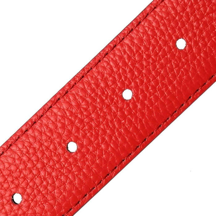 Leather Belt Strap, For Pin Buckles, Yoska Model