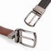 Reversible 2 In 1 Leather Suit Belt, Casual Model