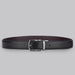 Reversible 2 In 1 Leather Suit Belt, Casual Model