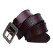 Western Leather Belt, Man or Woman, Daksha Model