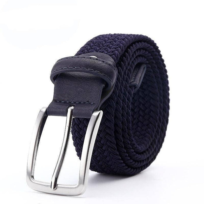 Handmade Elastic Braided Belt For Men, Dato Model