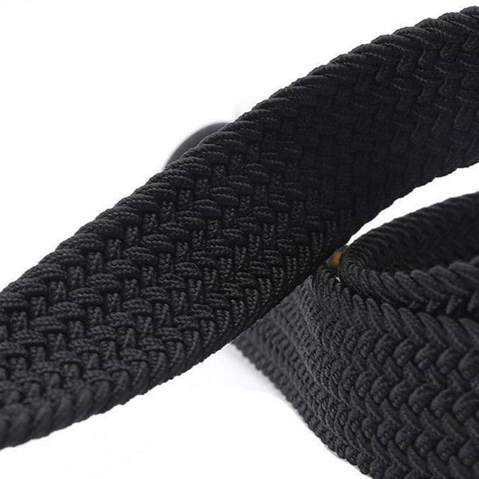 Handmade Elastic Braided Belt For Men, Dato Model