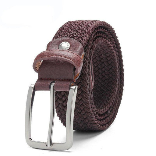 Handmade Elastic Braided Belt For Men, Dato Model