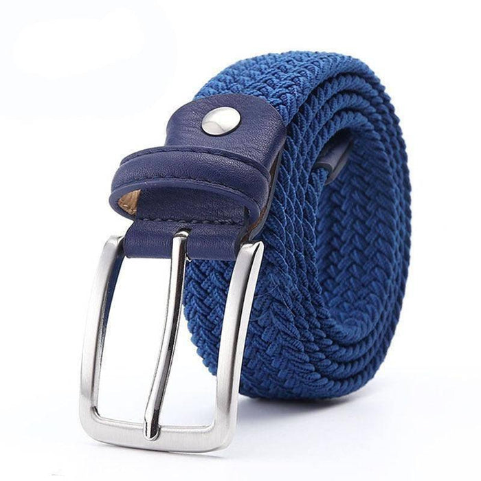 Handmade Elastic Braided Belt For Men, Dato Model