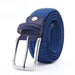 Handmade Elastic Braided Belt For Men, Dato Model