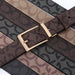 Vintage Leather Suit Belt For Men, Steffen Model
