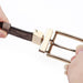 Vintage Leather Suit Belt For Men, Steffen Model