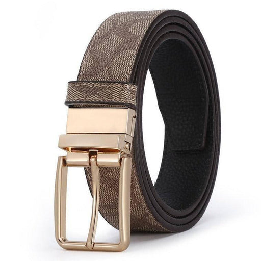 Vintage Leather Suit Belt For Men, Steffen Model