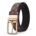 Vintage Leather Suit Belt For Men, Steffen Model