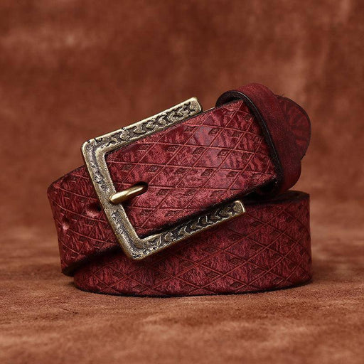 Leather Belt For Women or Men, Priyanka Model