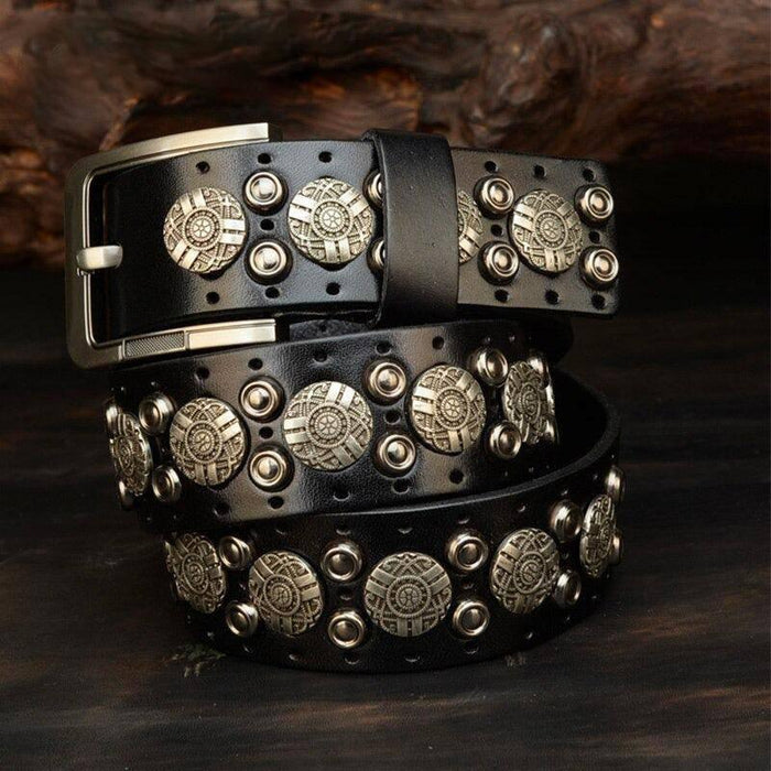 Studded Belt For Women or Men, Ciradyl Model