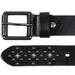 Studded Belt For Women or Men, Kloeada Model - Artynov | Unique Handmade Accessories