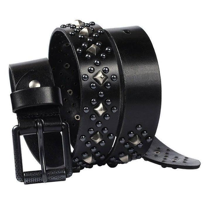 Studded Belt For Women or Men, Kloeada Model