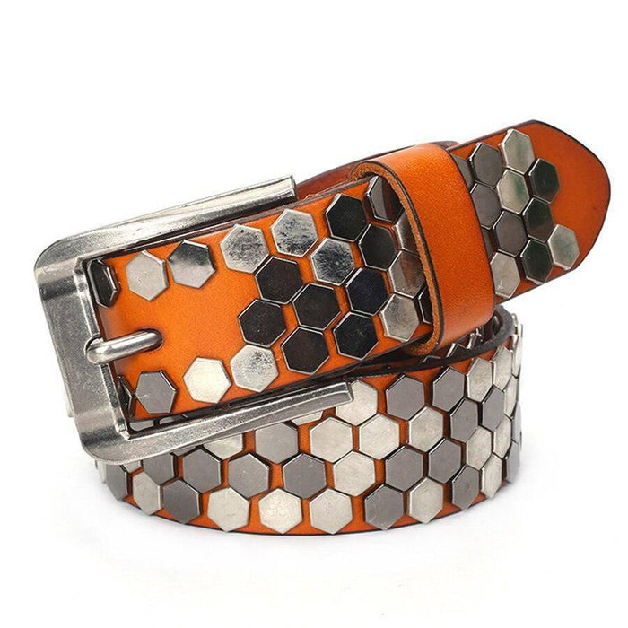 Studded Belt For Women or Men, Osonia Model