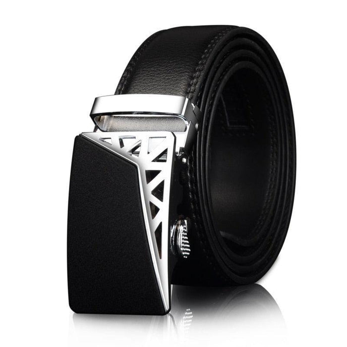 Stylish Leather Suit Belt For Men, Murtaz Model