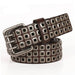 Stylish Studded Belt For Women or Men, Amara Model