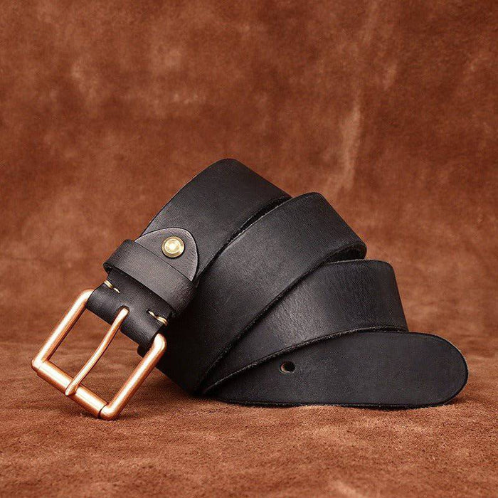 Unique Leather Belt For Women or Men, Nisha Model