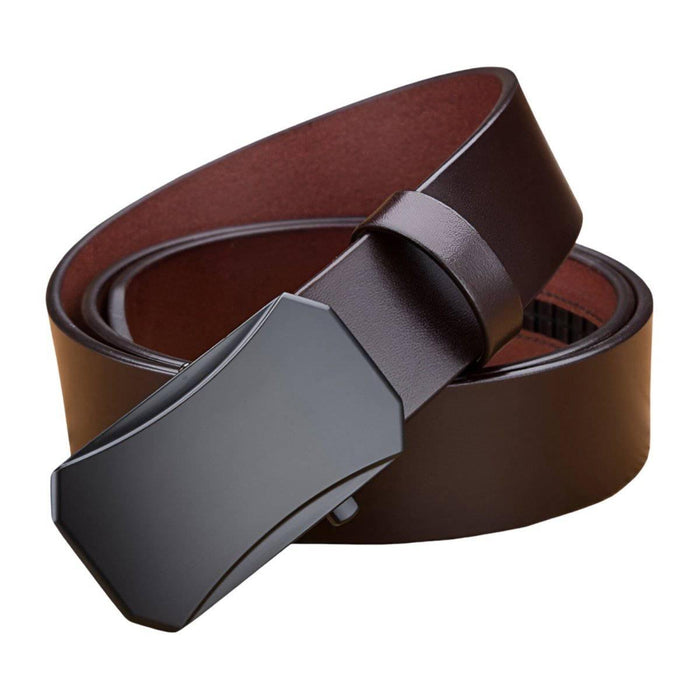 Full Grain Leather Suit Belt For Men, Antonio Model