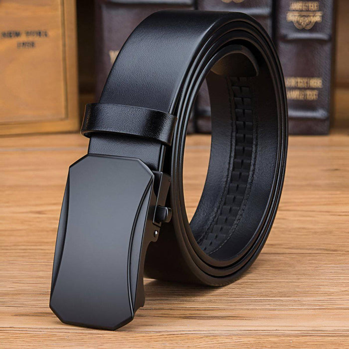 Full Grain Leather Suit Belt For Men, Antonio Model